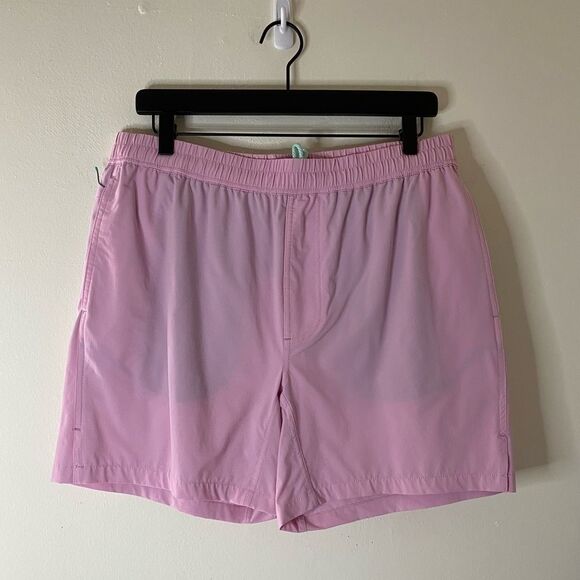Other - Myles Men’s Pink Nylon Spandex 6” Inseam Shorts Size L